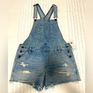 NWT Abercrombie & Fitch Overalls SIZE M